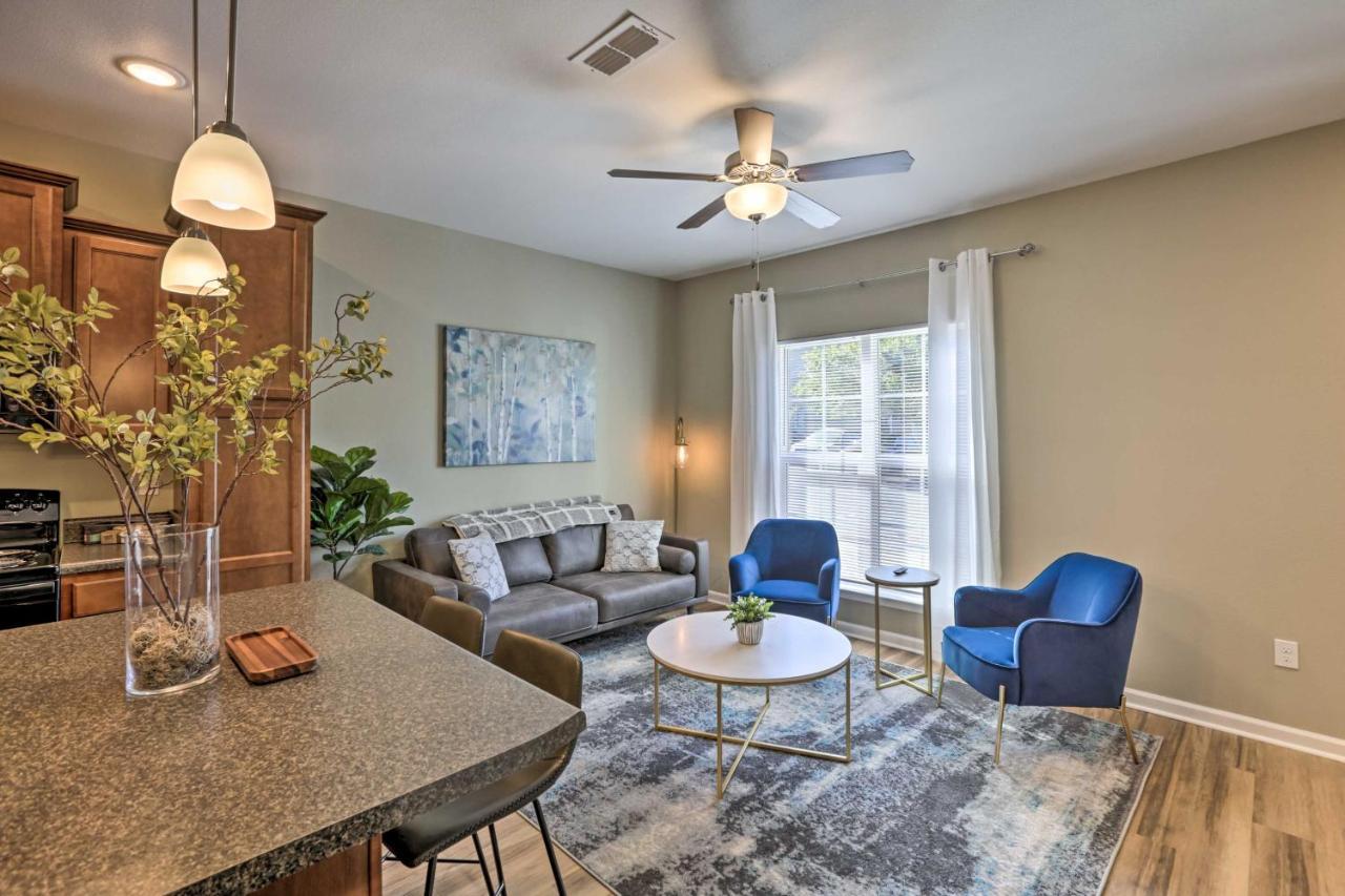 Ideally Located And Elegant Condo With Balcony! 塔拉哈西 外观 照片